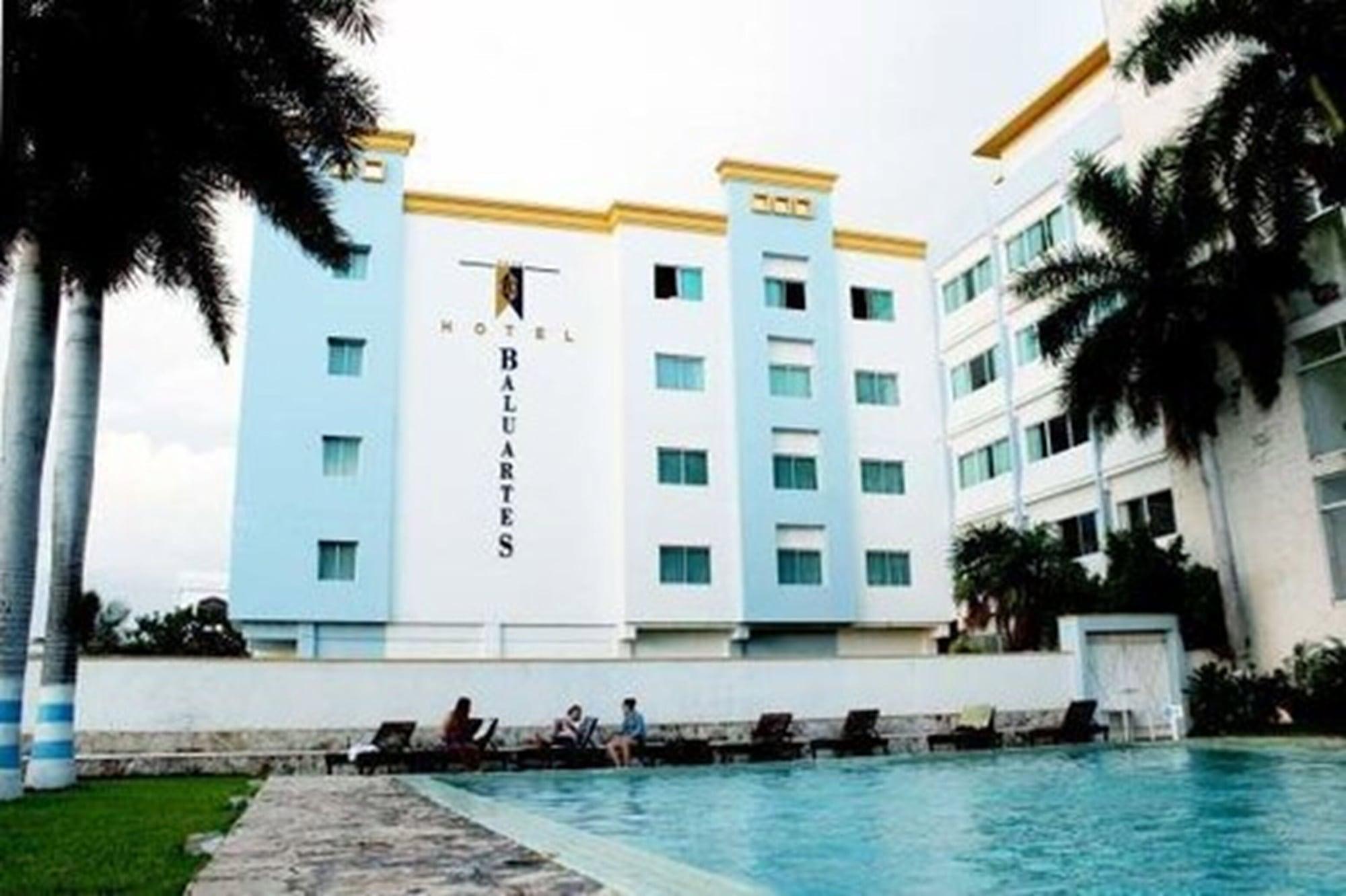 Hotel Baluartes Campeche Extérieur photo