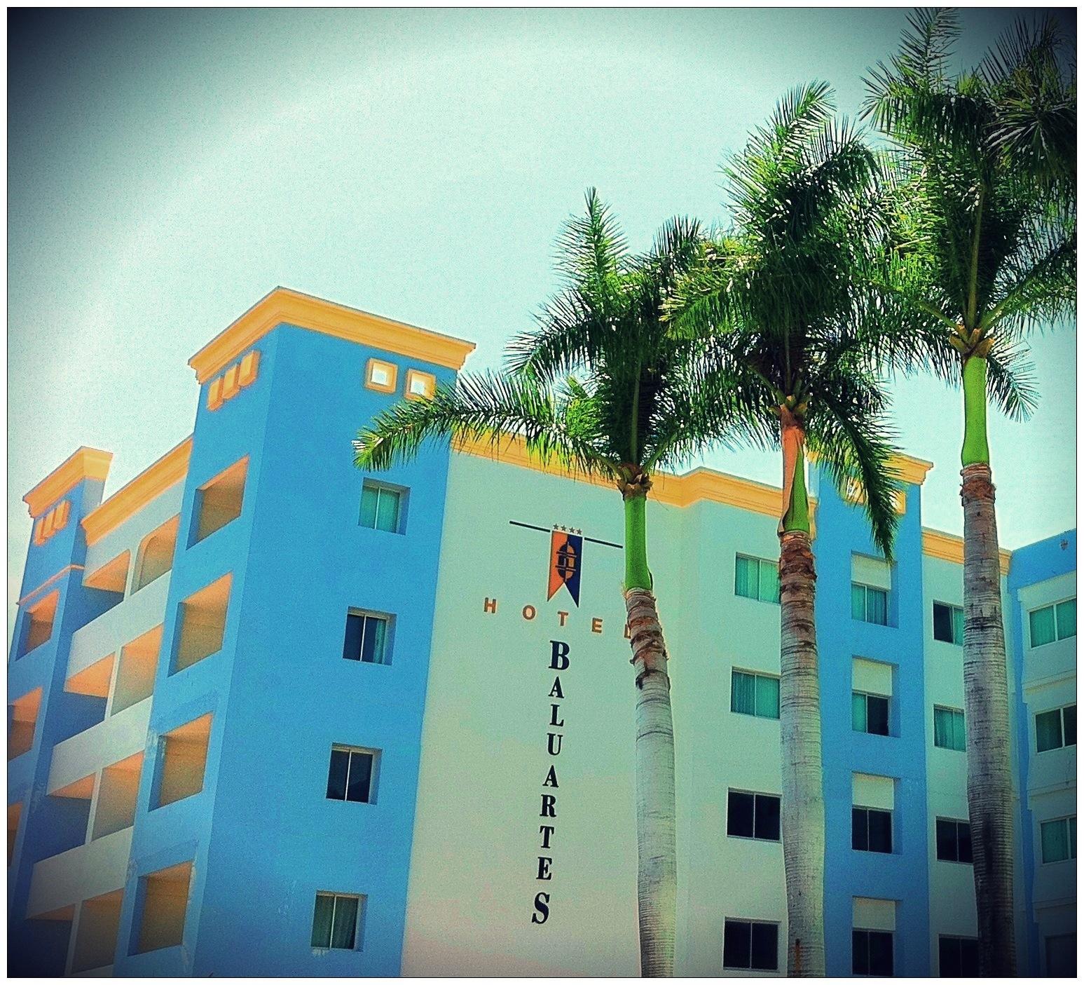 Hotel Baluartes Campeche Extérieur photo