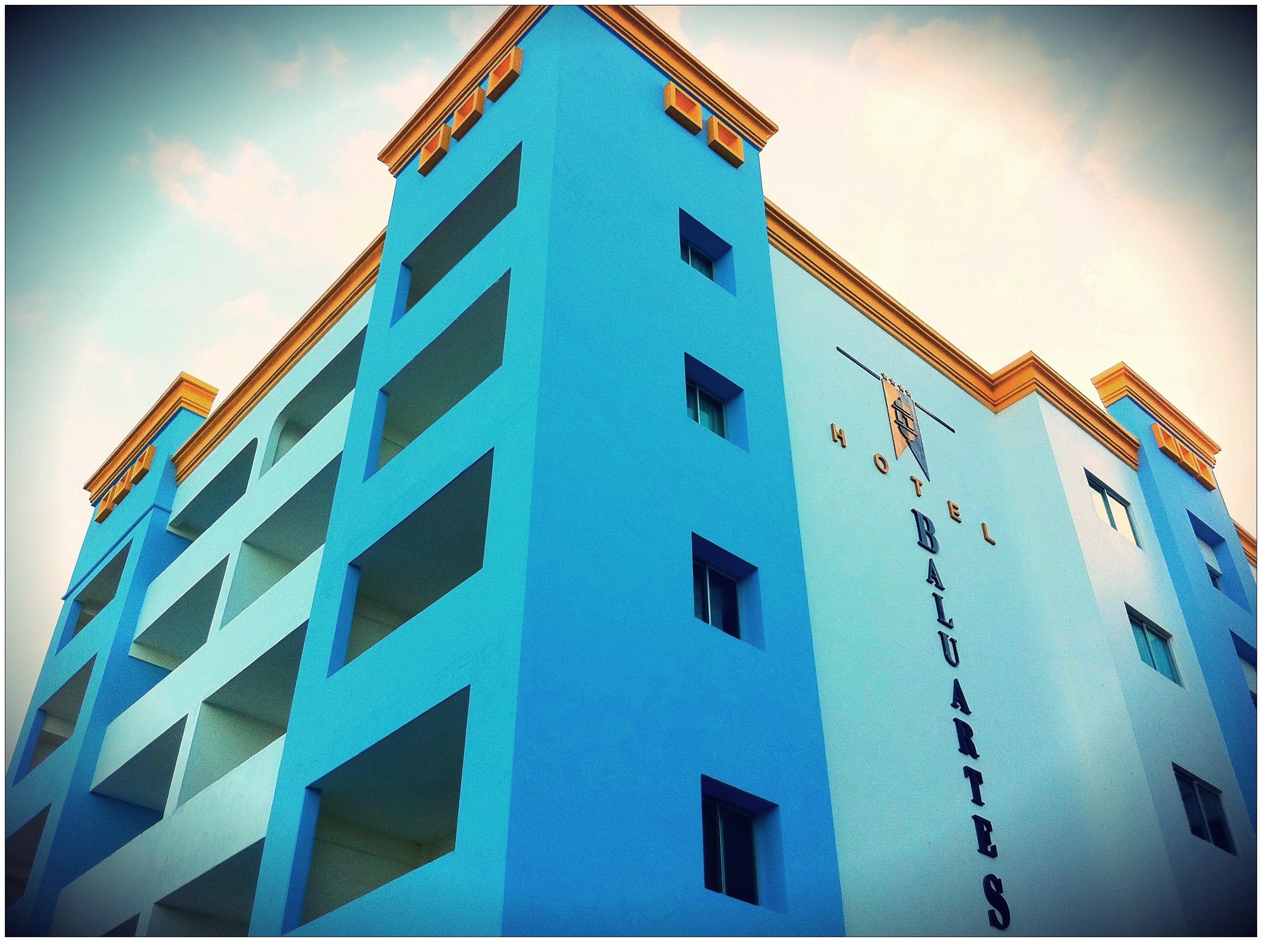Hotel Baluartes Campeche Extérieur photo