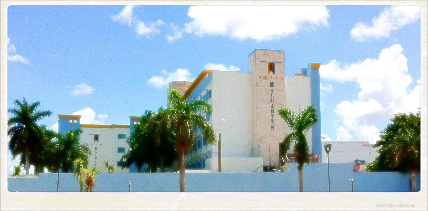 Hotel Baluartes Campeche Extérieur photo